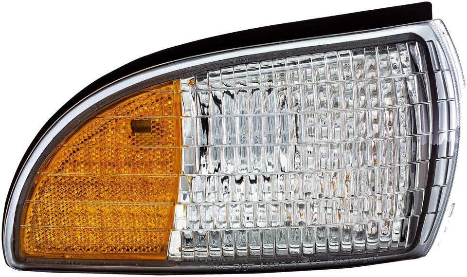 Conjunto de lâmpada marcador lateral Dorman 1650151 para 91-96 Chevrolet Caprice Impala - Imagem 4 de 4