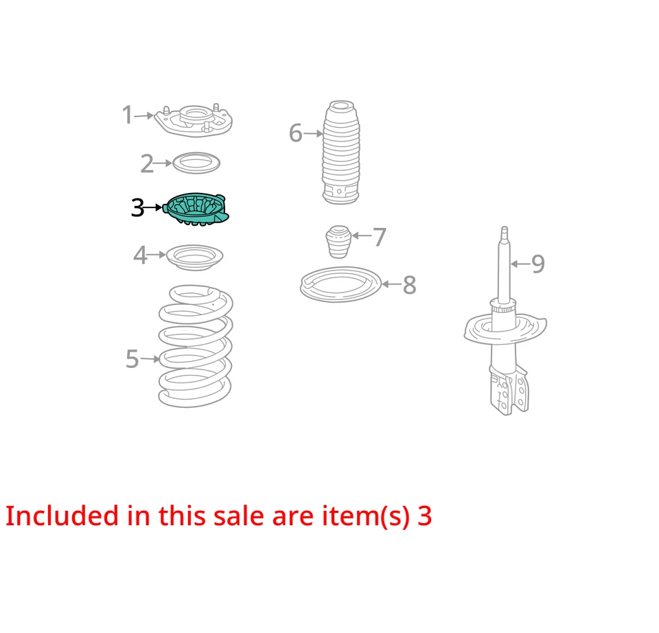 SE ADAPTA A 1990-1999 OLDSMOBILE BUICK BONNEVILLE ASIENTO LESABRE SPR 22129811 - NUEVO OEM Foto 2 de 3