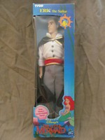 Brand Disney's Ariel The Little Mermaid Tyco Eric The Sailor Doll 1805 Brand Disney's Ariel The Little Mermaid Tyco Eric The Sailor Doll 1805