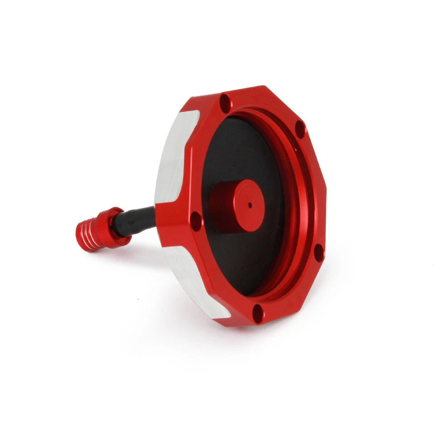 Tapa del tanque de combustible de 65 mm para Honda CRF250R CRF250X CRF450R CRF450X TRX450R XR650L Foto 3 de 4