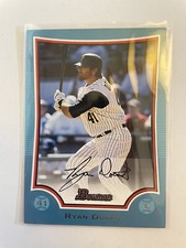2009 Bowman Blue /500 Ryan Doumit #81