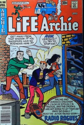Life With Archie #180  1977 - Archie Comics - Fast Shipping World Wide!!!!
