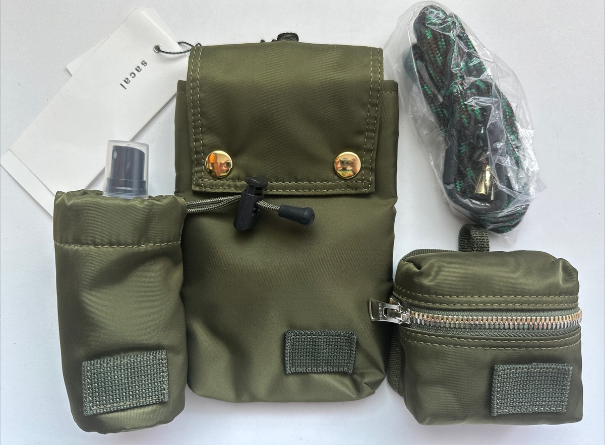 sacai x Porter-Yoshida & Co. multi-pouch holder scu-008 new sacai x Porter-Yoshida & Co. multi-pouch holder scu-008 new