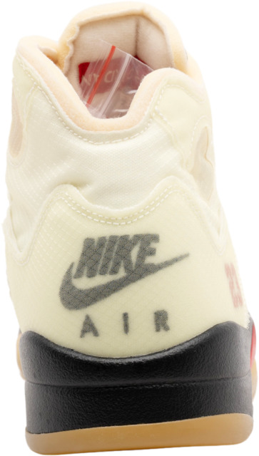 Jordan 5 SP x Off-White Mid Sail for Sale | Authenticity Jordan 5 SP x Off-White Mid Sail for Sale | Authenticity