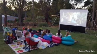 Outdoor Cinema For Party Hires Kids Parties Events