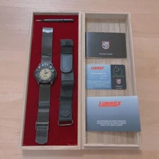 LUMINOX 2008 LIMITED COLLECTION Watch KATANA LSC-004 Japan Limited Edition