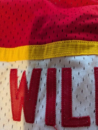 ATLANTA HAWKS NBA Adidas Mens Size M #21 Dominique Wilkins Basketball Jersey - Picture 22 of 24