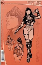 Future State Wonder Woman 1 2nd print variant 2021 NM 1St fulll App of Yara Flor