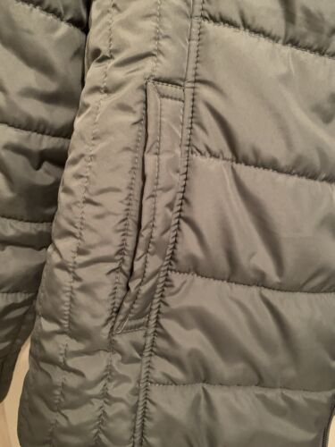 Brilliant Basics Olive Green Quality Puffy Jacket Size16 /14 “NEW” - Picture 6 of 9