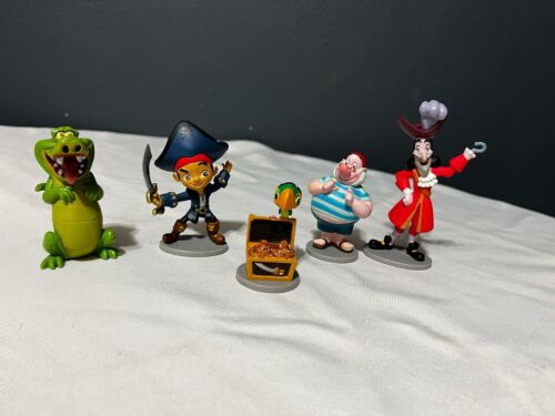 Disneys Jake und die Nimmerland Piraten Figuren Konvolut