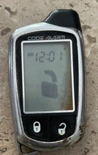 Code Alarm 2-Way LCD Security Alarm Keyfob Transmitter 5B -Tested H50TR35