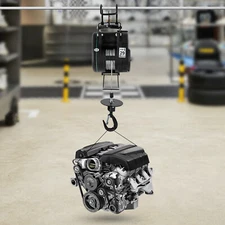 Electric Hoist Winch Portable Crane Lift Remote Control 500~1100lbs Lifting 95ft