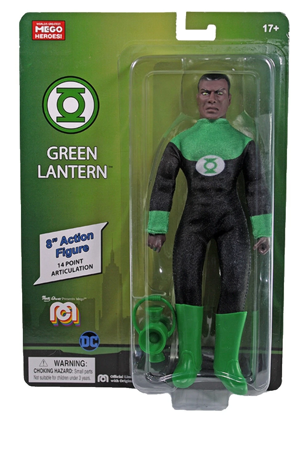 Figuras de acción y accesorios de plástico Green Lantern