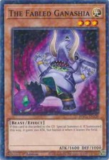 Yu-Gi-Oh! - The Fabled Ganashia  (HAC1-EN139) - Hidden Arsenal: Chapter 1 - NM