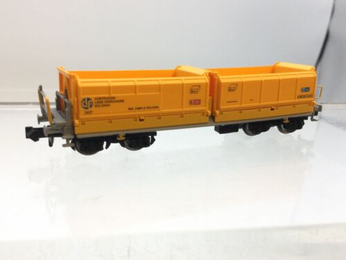 Liliput L265586 N Gauge CLF Bologna Tipping Wagon - Picture 1 of 2