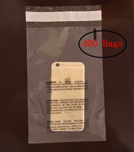 Borsa 6x9 trasparente avvertimento soffocamento borsa autosigillante 6""x9"" spedizione gratuita - Foto 9 di 10