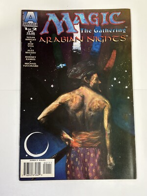 MAGIC THE GATHERING ARABIAN NIGHTS #1 1995 NEAR MINT ARMADA COMICS b-483