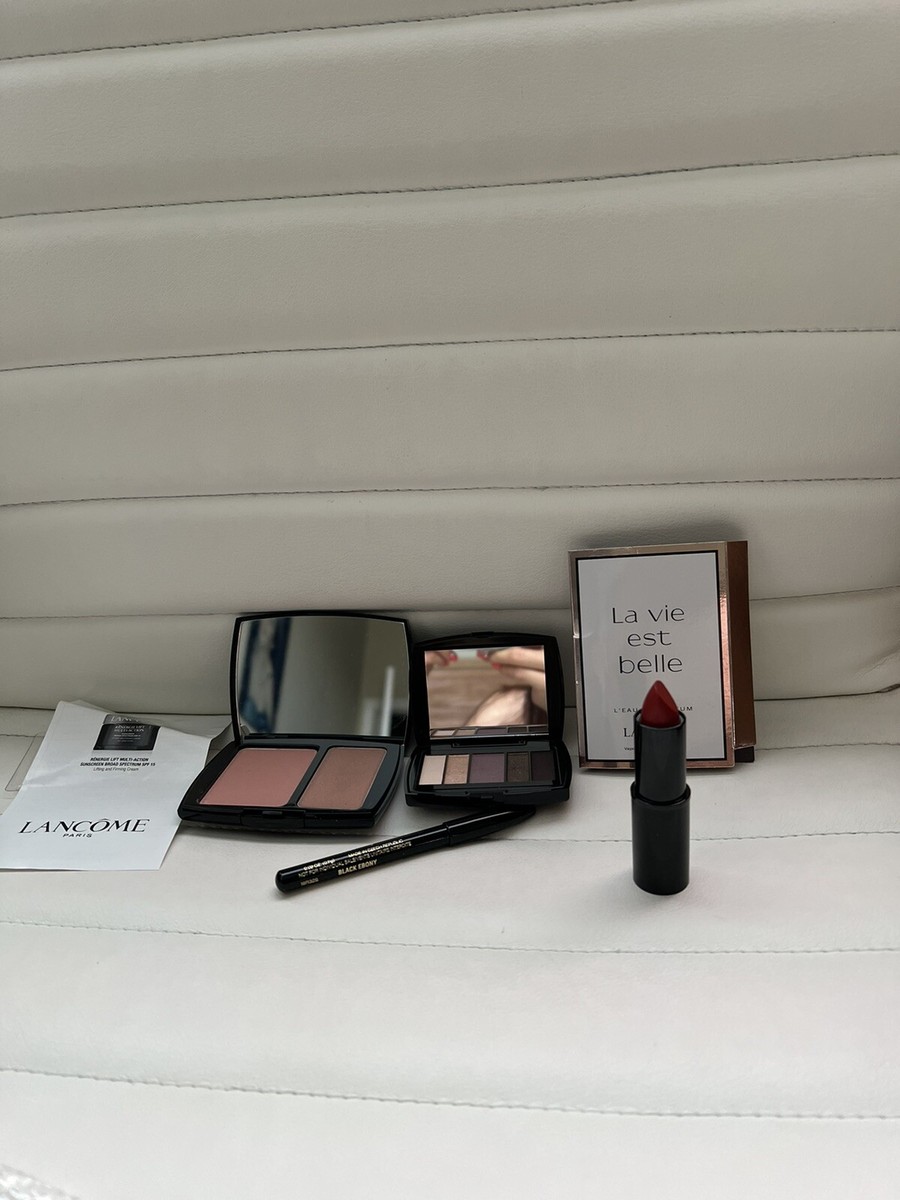 Lancome 5 gift set color design liptick #190 | eBay