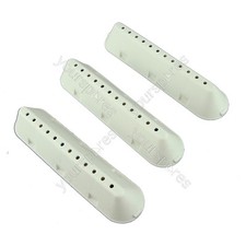 3 X Genuine Hotpoint HF8B593PUK Washing Machine Drum Paddle Lifter 12 Hole