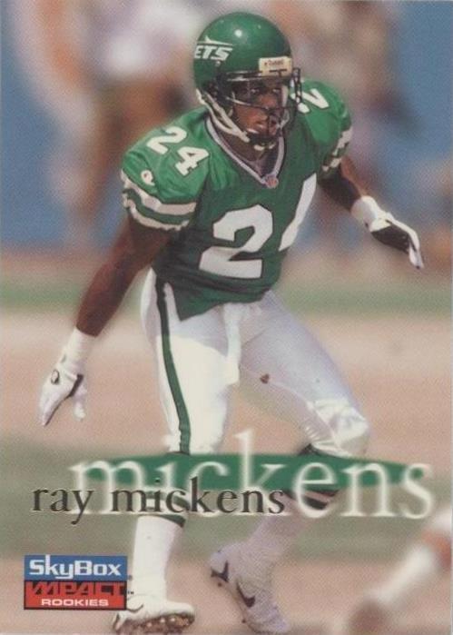 1996 Skybox Impact Rookies Ray Mickens #46 - 1 of 2