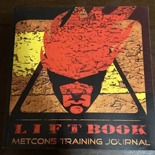 Lift Book: Metcon5 Training Journal UNUSED (2013, Very Good, Paperback)