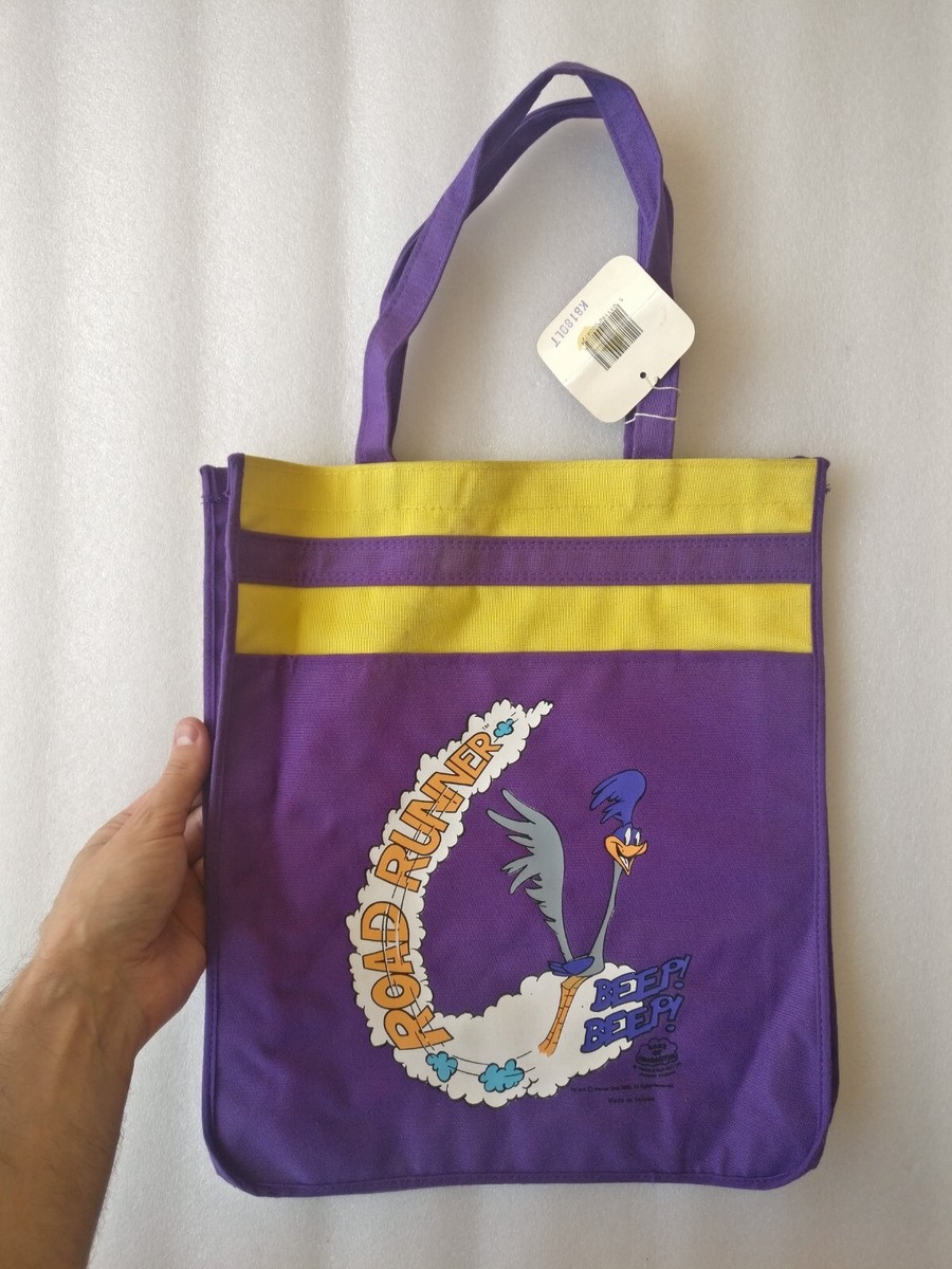 80s LOONEY TUNES ルーニーテューンズ バック ロードランナー ルーニーテューンズLOONEY TUNES財布/ロードランナー&ワイリー