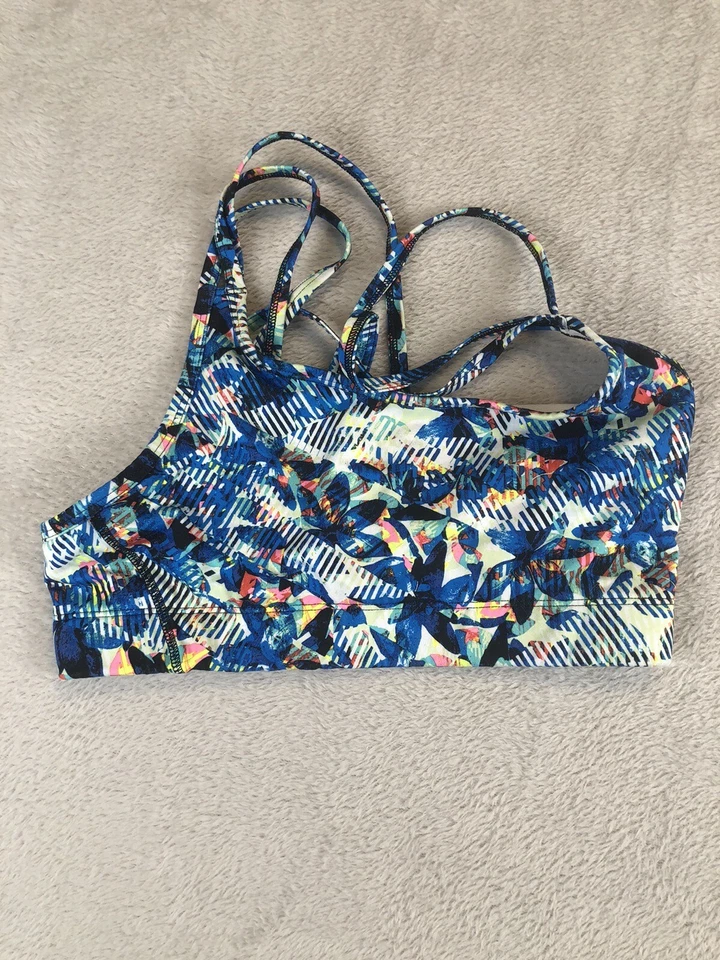 Lote de 3 sujetadores deportivos Gap Fit bajo impacto pequeños Foto 4 de 4