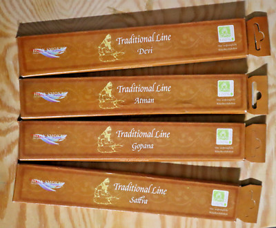 BERK HOLY SMOKES Räucherstäbchen TRADITIONAL LINE 4 Var Devi Gopana Sattva Atman