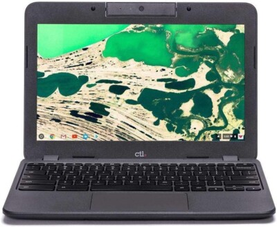 CTL NL7 Chromebook 11.6''  Intel Celeron N3350, 4GB RAM, 32GB SSD. Gray EXCELLENT