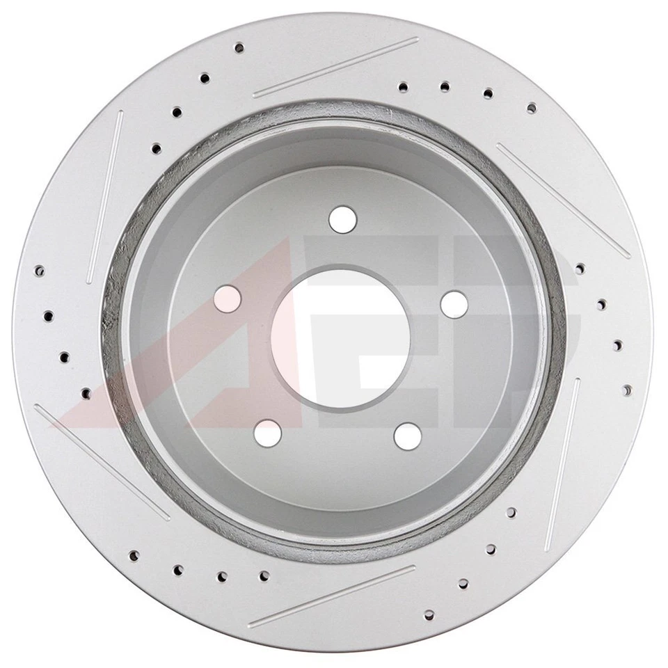 2 * 后钻制动转子盘适用于吉姆西 Jimmy Isuzu Hombre 雪佛兰 Blazer S10 — 第 4/4 张图片