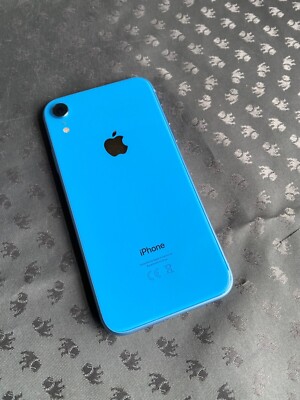Apple iPhone XR 青 Apple iPhone Xr 64GB (niebieski), Smartfon - cena i opinie