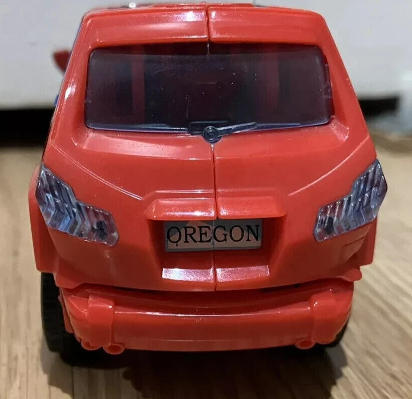 TRANSFORMERS CHUG UNIVERSE IRONHIDE 100% COMPLETE + PAPER - Image 3 of 3