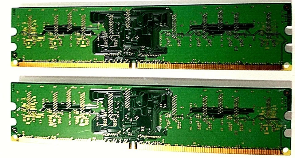 512MB SAMSUNG M378T6553CZ3-CD5 0647 1RX8 PC2-4200U DDR2-533 240-PIN NON-ECC RAM - Image 2 of 2