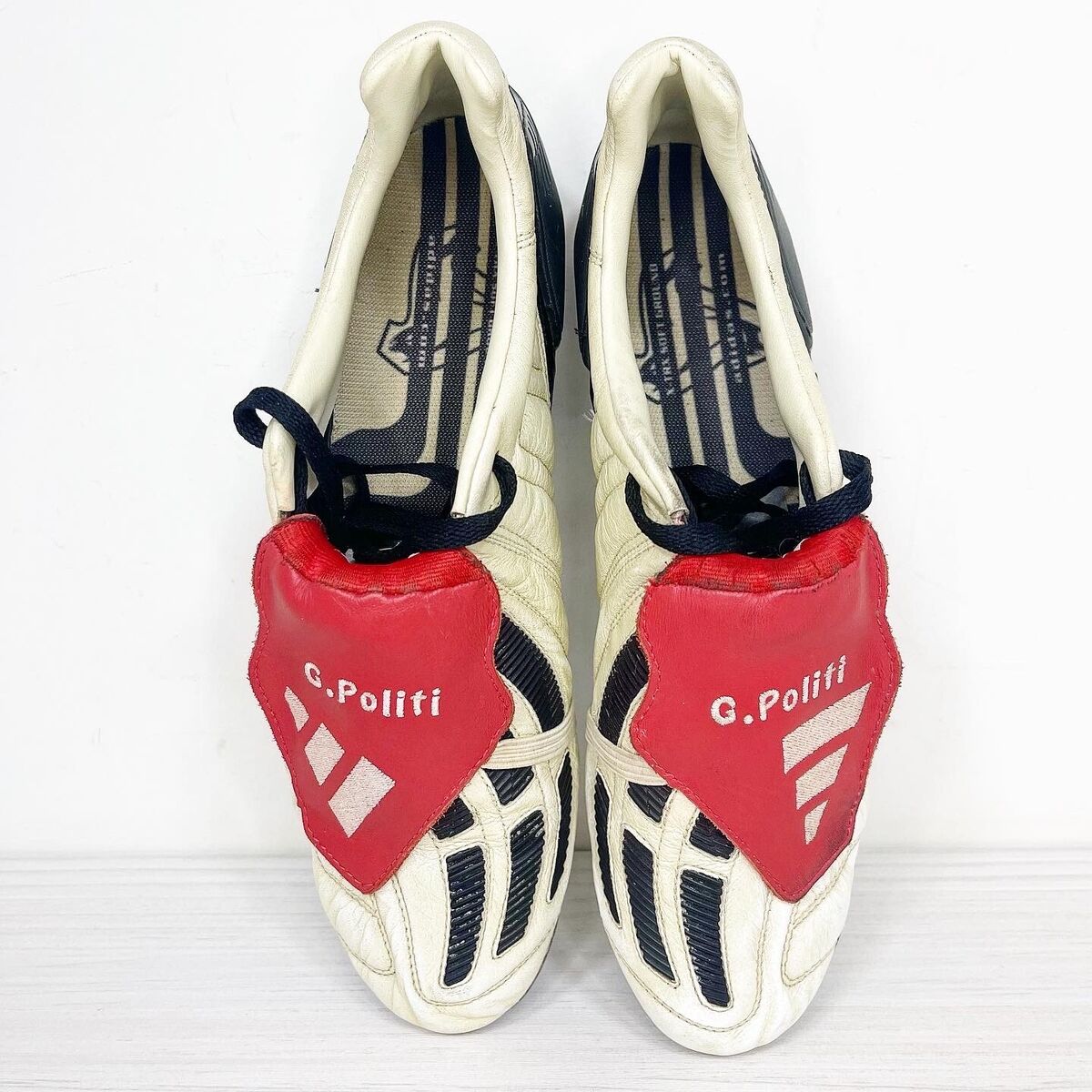 Adidas Predator Mania 2002 Champagne SG RARE Football Boots Adidas Predator Mania 2002 Champagne SG RARE Football Boots