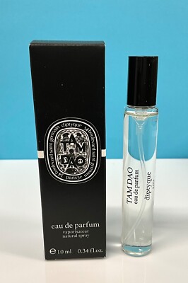 Diptyque TAM DAO EDP  perfume Travel Size 10ml/0.34oz NEW