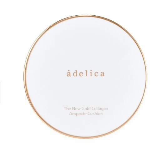 ATOMY Adelica The New Gold Collagen Ampoule Cushion 14g x 2ea #4 Sand  K-Beauty - Image 3 of 4
