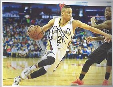 tim frazier signed 8x10 autographed photo new orleans pelicans auto penn state