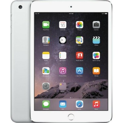 Apple iPad mini Wi Fi 16 GB Silver (3rd Generation) - USED | eBay