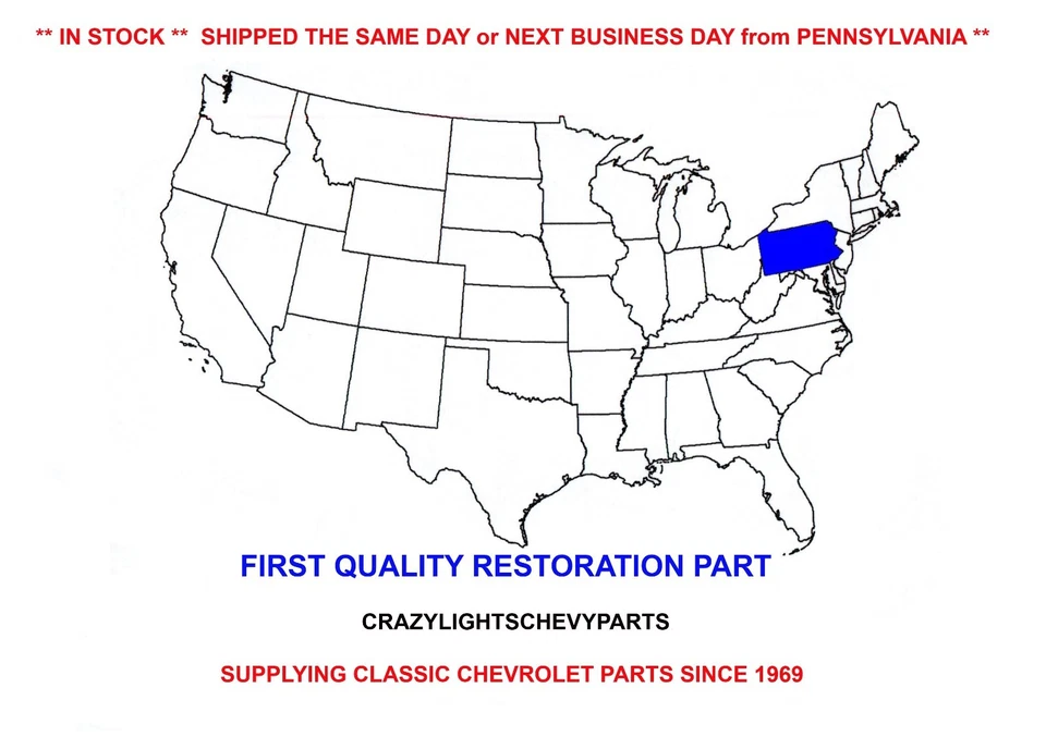 1956 CHEVY UNDER DASH WIRE HARNESS , NEW ** USA MADE ** - Image 2 of 3