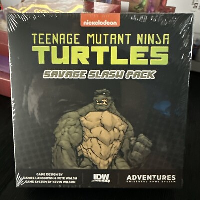 Teenage Mutant Ninja Turtles IDW Game Savage Slash Pack A06