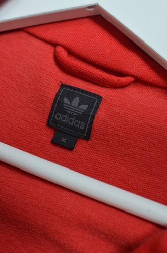 Felpa vintage Adidas X Disney rara pippa rossa cerniera completa donna taglia M - Foto 6 di 8