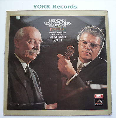 ASD 2667 - BEETHOVEN - Violin Concerto SUK BOULT NPO - Excellent Con LP Record