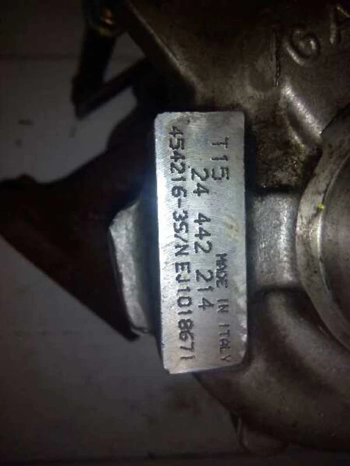 24442214 Turbocharger AT for Opel Vectra B Berlina 2.0 DTI 1995 197337 - Image 3 of 4