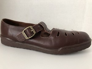 Propet-Shoes-Womens-Size-8-M-Brown-Mary-Jane-Loafers-8M-W3600
