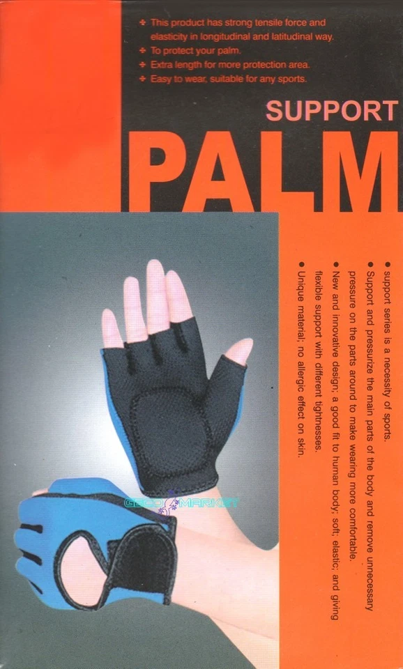 GECOMARKET Guanti allenamento sport palestra fitness sollevamento pesi moto bici tutore