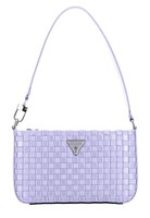 Guess Twiller Mini Top Zip Shoulder Bag Schultertasche Tasche Lavender Flieder