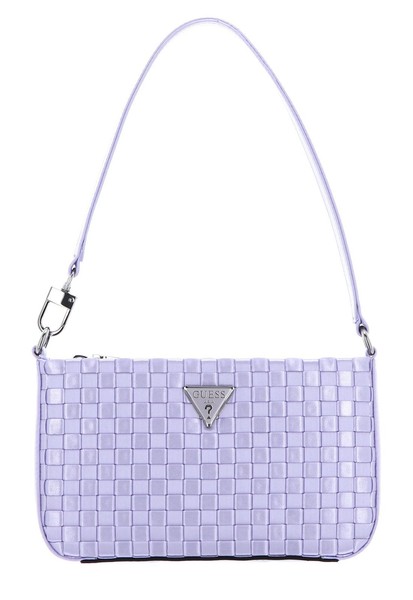 Guess Twiller Mini Top Zip Shoulder Bag Schultertasche Tasche Lavender Flieder-image