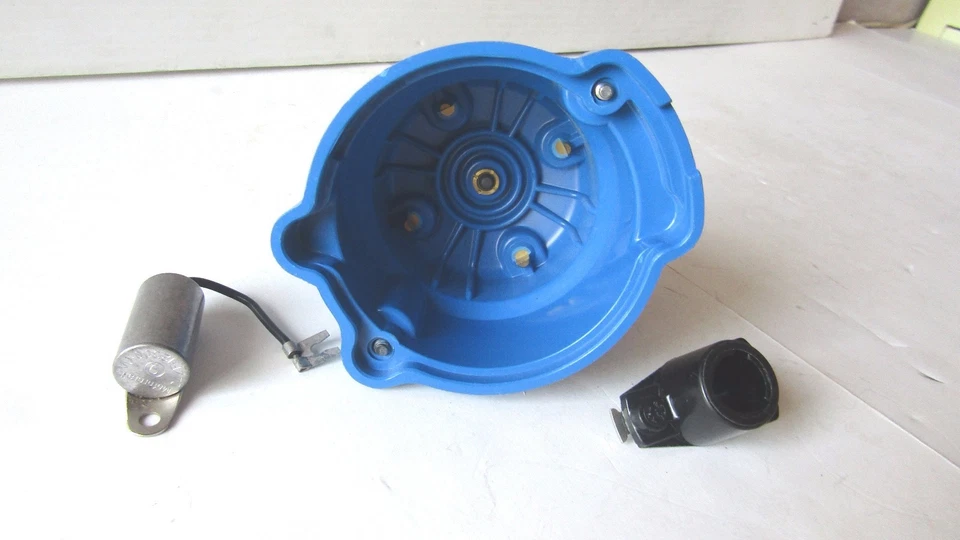 AMERICAN DISTRIBUTOR CAP ROTOR CONDENSER fits 1974 Ford Mustang II Pinto 2.3 - Image 4 of 4