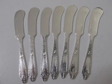 Vintage Whiting Mfg. Company Sterling Silverware Spreaders