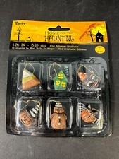 2013 Darice Halloween Mini Ornaments Pack HOME FOR THE HAUNTING 1st
